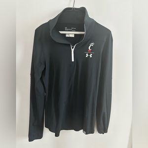 Women’s long sleeve University of Cincinnati Quarter Zip